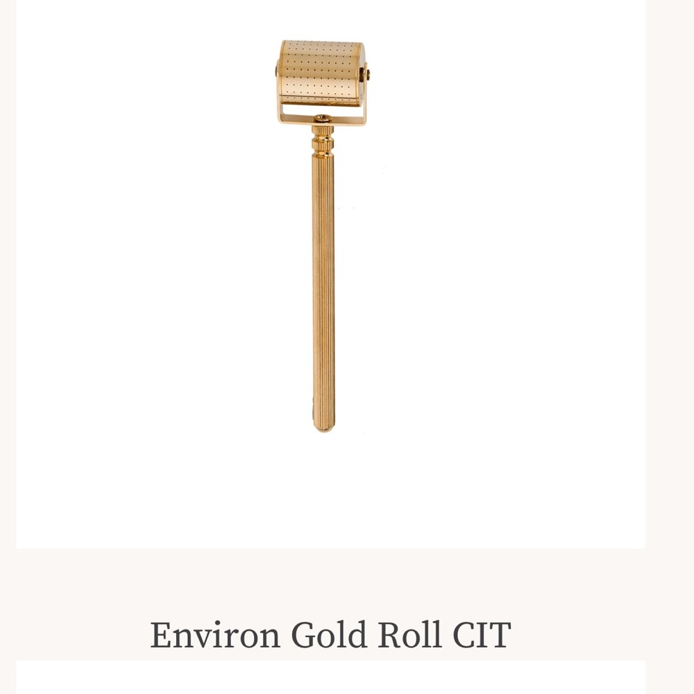 Environ Gold Dermal Micro-Needle Roller - CIT like new. Open box. Ready to Ship